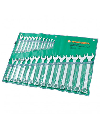 SET de LLAVES PUNTA CORONA 26 piezas W26126S