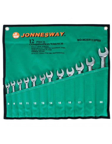 SET de LLAVES PUNTA CORONA LARGAS 12 piezas W26411