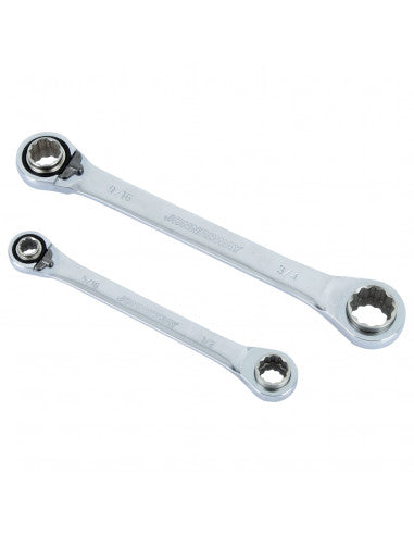SET LLAVES CHICHARRA 2 piezas 4 en 1 W73202S