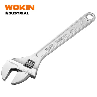 Llave Francesa Ajustable 15" Wokin