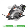 SIERRA CIRCULAR 6 1/2" 18v 1BAT SC 807/18 C1