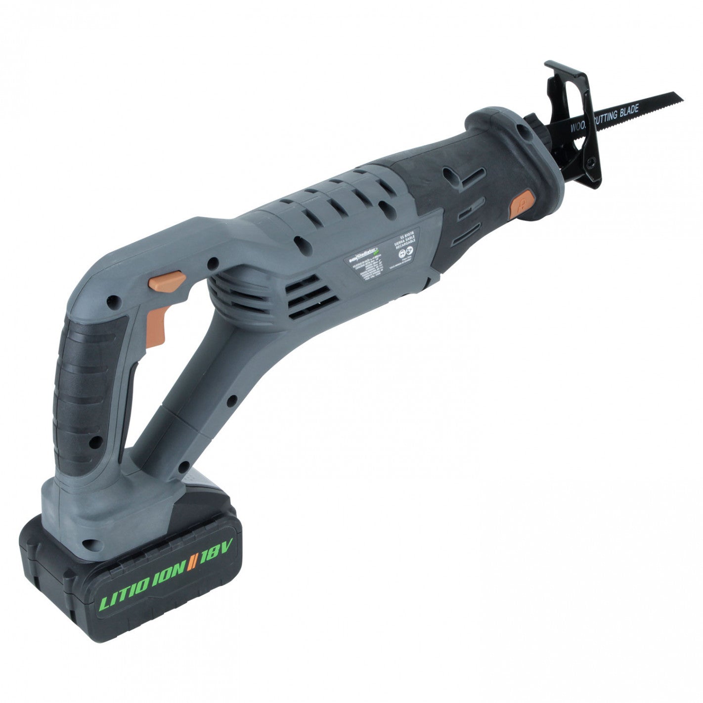 SIERRA SABLE INALAMBRICA 18V 1BAT SS 810/18 C1