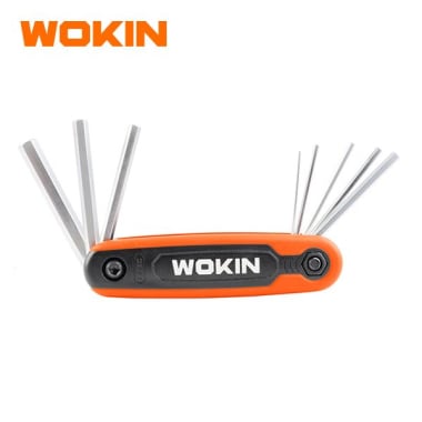 Juego de Llaves Allen 8 Piezas Wokin