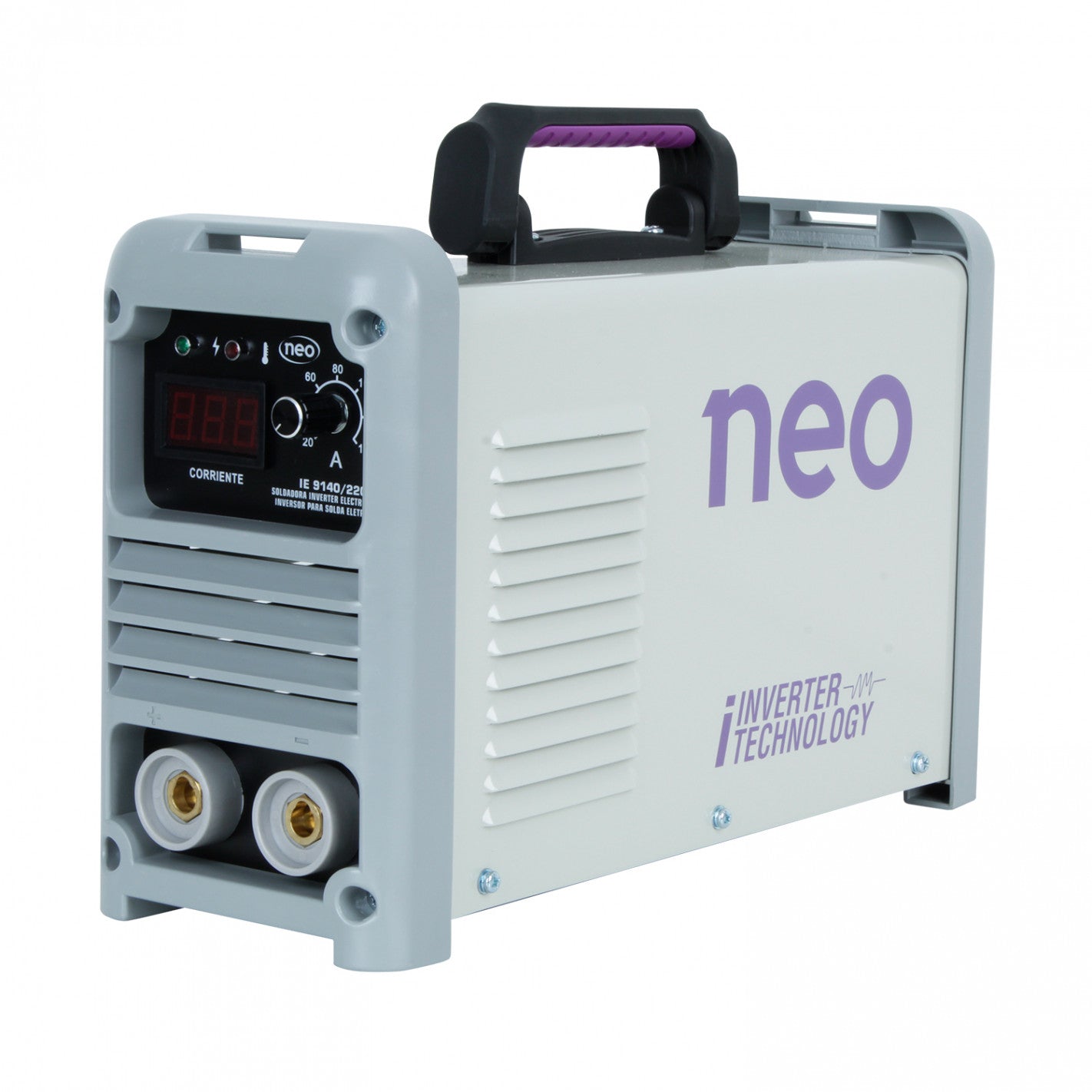 SOLDADORA INV ARCO MANUAL 140 amp IE 9140/220M