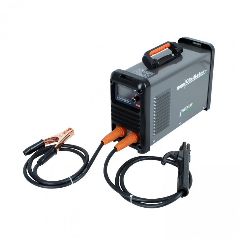 SOLDADORA INV ARCO MANUAL 200 AMP IE 9200/200 LCD