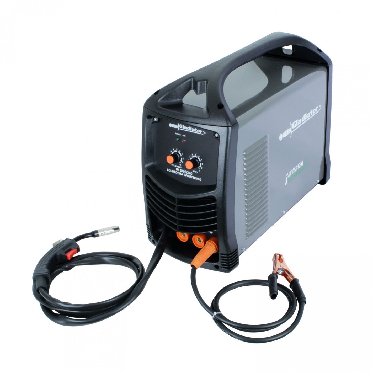 SOLDADORA INVERTER MIG 160 amp IM 6160/220