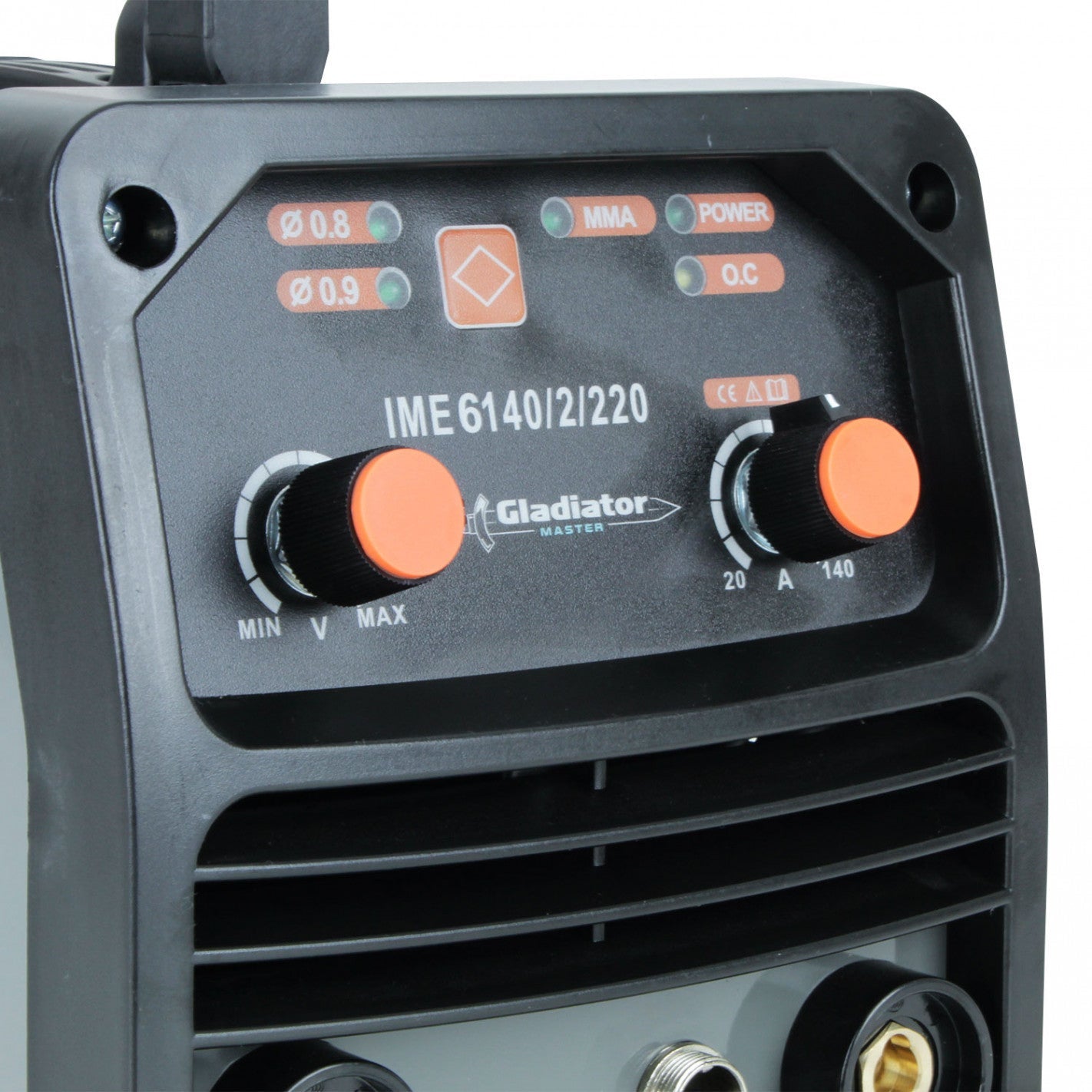 SOLDADORA INVERTER MIG ELEC 140 AMP IME 6140/2/220