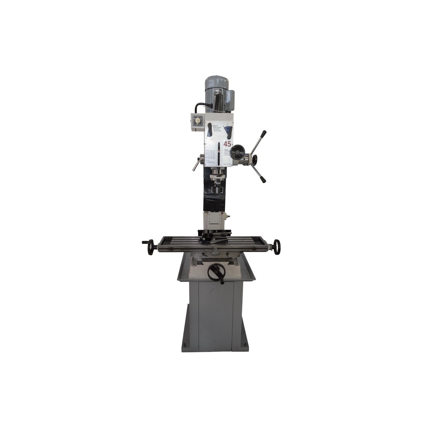 TALADRO FRESADOR ENGRANADO 45mm 1 Hp 220v ZX-7045