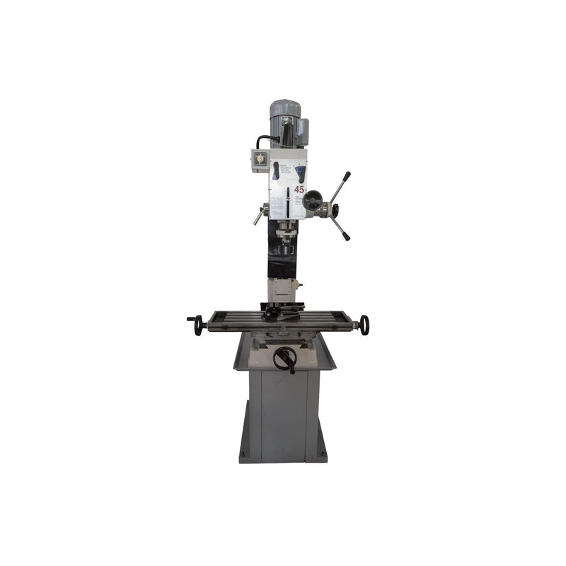TALADRO FRESADOR ENGRANADO 45mm 1 Hp 220v ZX-7045