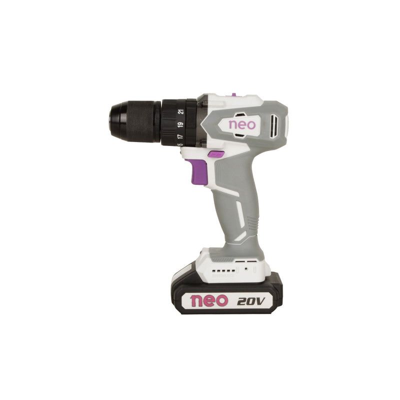 TALADRO PERCUTOR 13mm 20v INALAMBRICO TP 913/20 C1