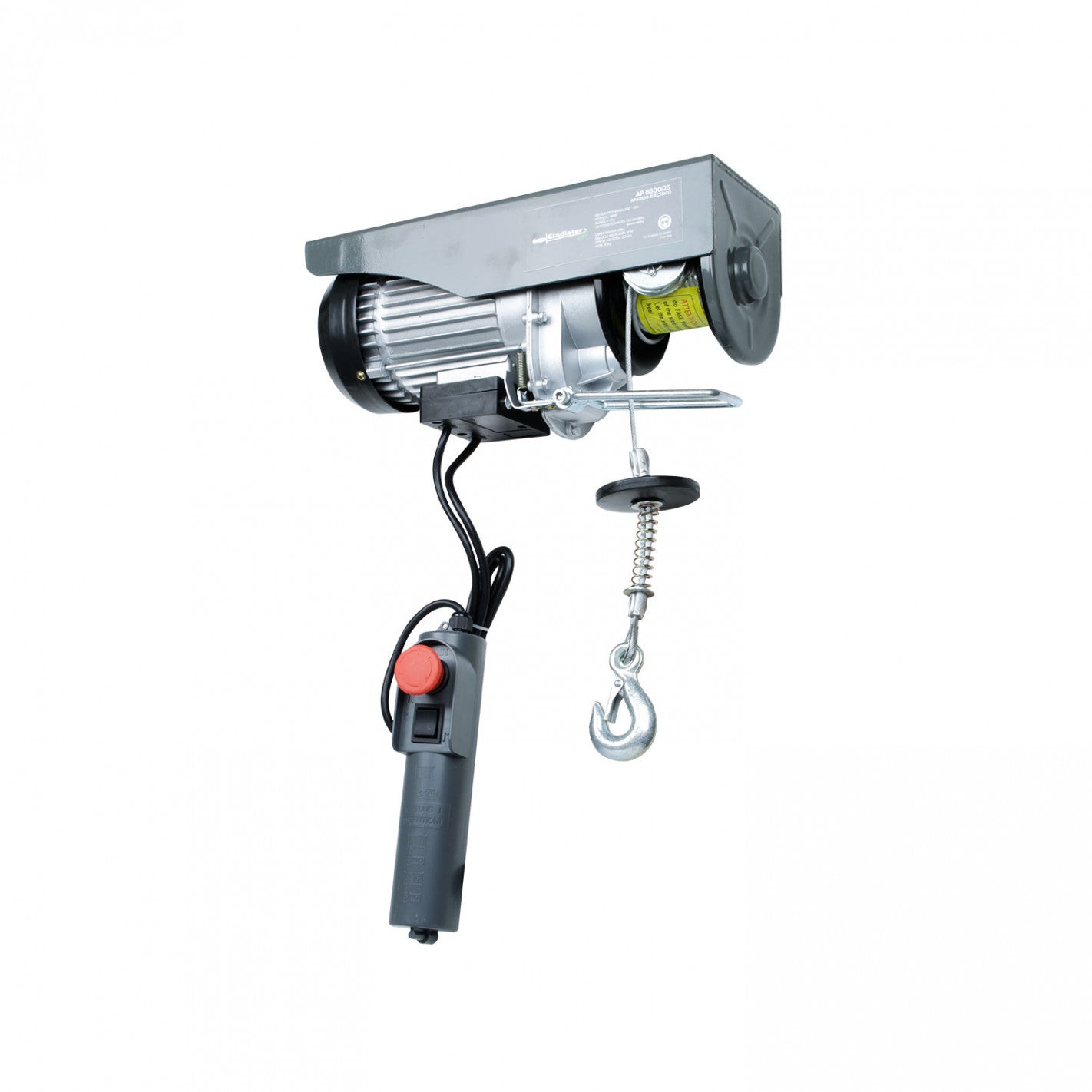 TECLE ELECTRICO 600kg 1050w Alzada 6-12MT AP 8600