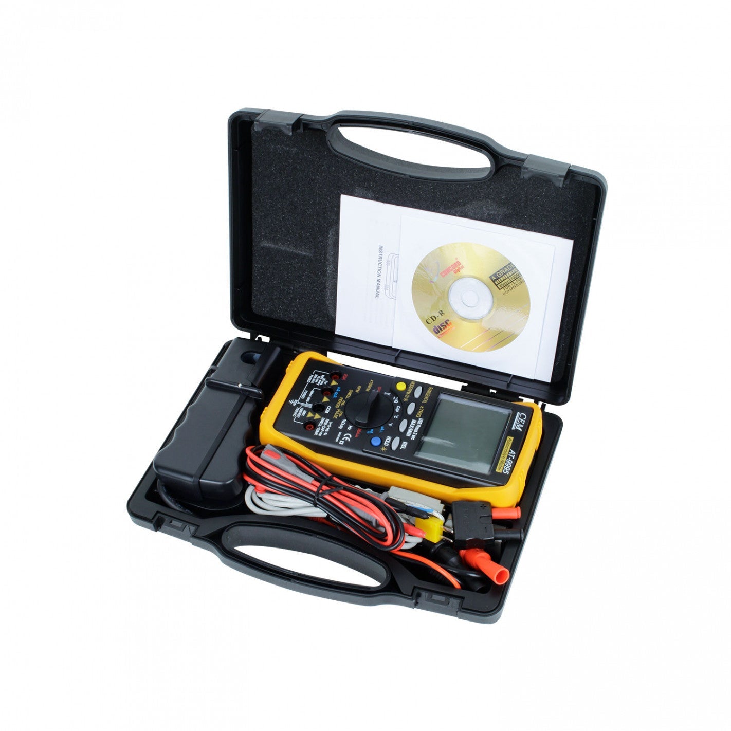 TESTER MULTIMETRO AUTOMOTRIZ DIGITAL AT-9995