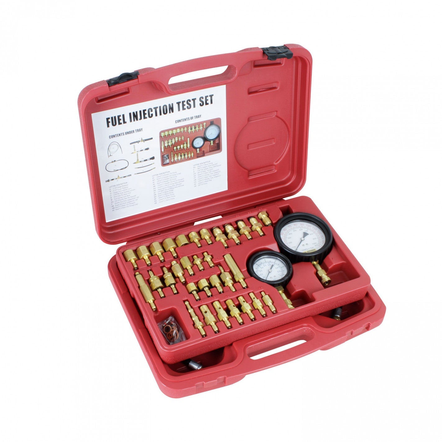TESTER DE PRESION INYECCION COMBUSTIBLE AI020096A