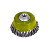 ESCOBILLA STEVRON DE COPA DIAM 3" P/ESMERIL TREN. GRUESA 23 MM - EJE 14MM # BWCB75M