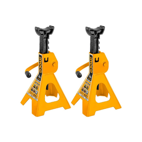 JUEGO DE BANQUILLOS INGCO 2 TON. ALTURA MAXIMA 38 CMS. 2 PIEZAS #HJS0201