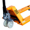 TRANSPALETA MANUAL 2500 KG. NYLON 550 MM