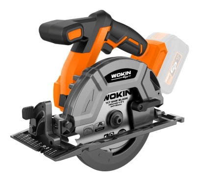Sierra Circular Inalambrica 20V. 165mm Wokin