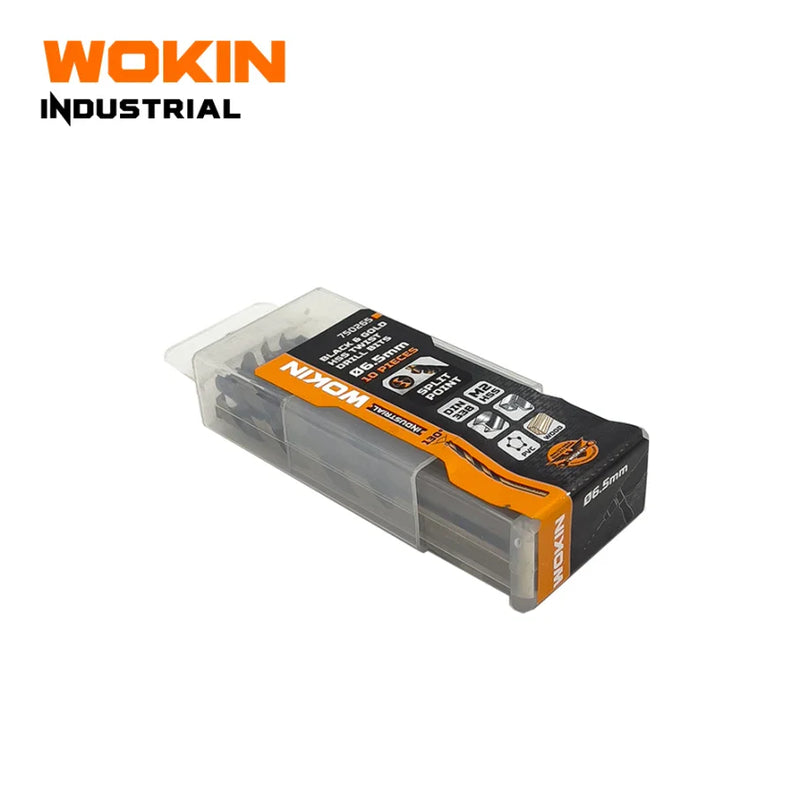 Broca M2 HSS 4.2mm 10 Piezas Wokin