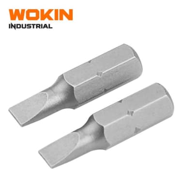 Set de Puntas Planas SL 1.2*6.5*25mm Wokin