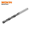 Broca Madera 9x125mm Wokin