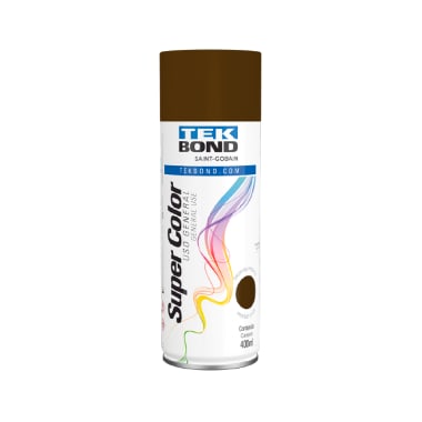 Pintura Spray Uso General Café 400 ml Tekbond