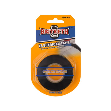 Cinta aislante 19mm x 20mt Bigteeth