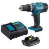 TALADRO PERCUTOR 1/2 18 V 1 x 1.5Ah (DHP453X10)