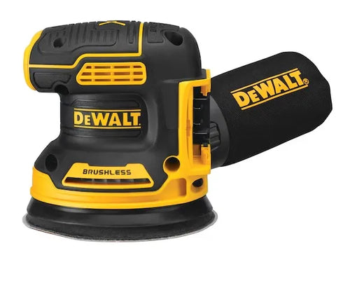 Lijadora Roto Orbital Inalámbrica 20V MAX 5” - DEWALT