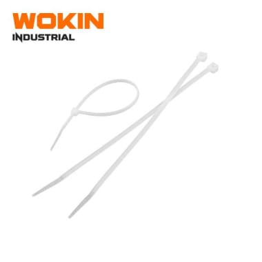 Set Amarra Plastica 4.8x200mm. 100 Piezas Wokin