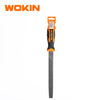 Lima Media Caña Acero 8" Wokin