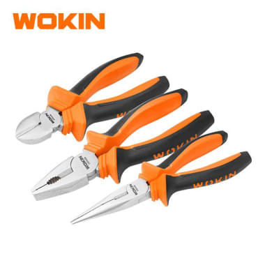 Set de Alicates 3 Piezas Wokin
