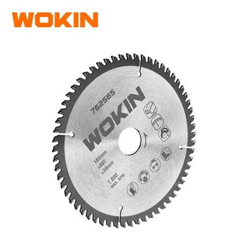 Disco Sierra 185(7-1/4")*60T*30mm Wokin