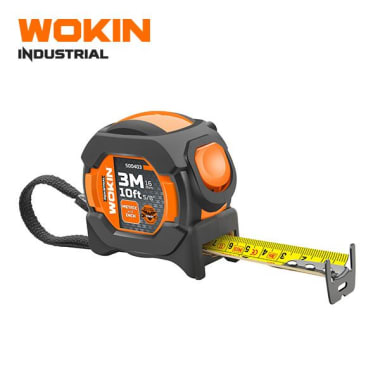 Huincha de Medir 8mt x 25mm Wokin
