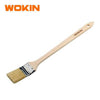 Brocha Mango Madera Largo 1.5" Wokin