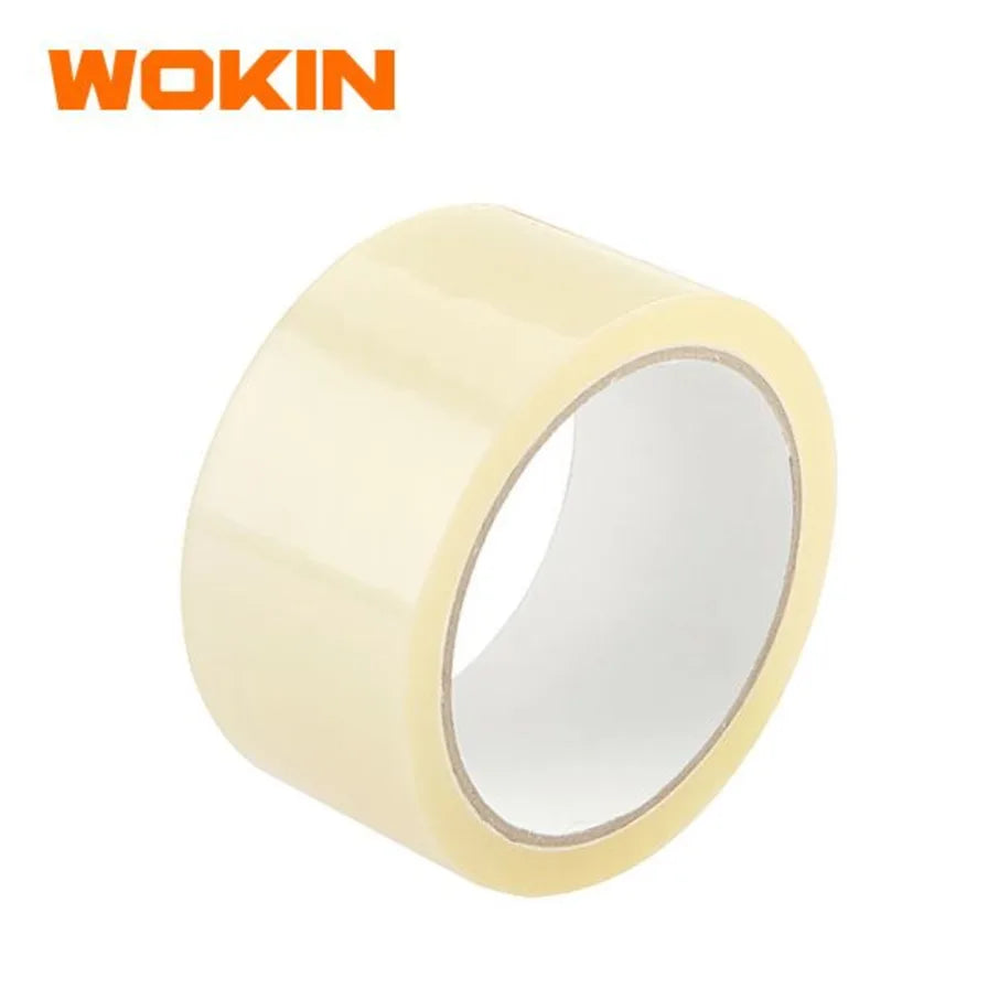 Cinta de Embalaje Transparente 48mm x 50m Wokin